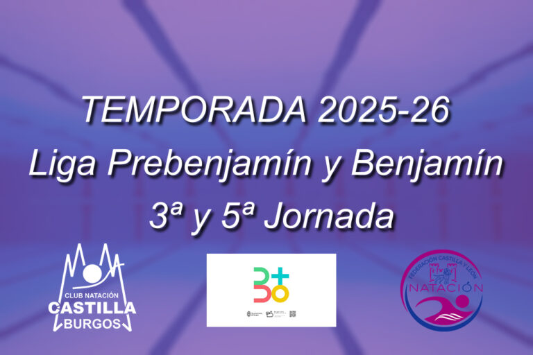 RESULTADOS – XIII LIGA CyL PREBENJAMÍN Y XXVIII LIGA AUTONÓMICA BENJAMÍN.